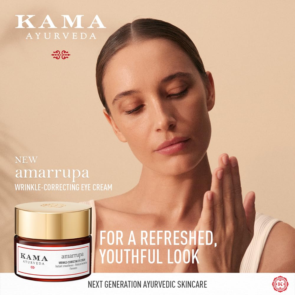 AMARRUPA WRINKLE-CORRECTING EYE CREAM 15 ML | Reduces Wrinkles